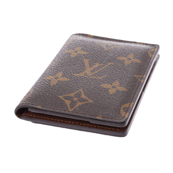 Louis Vuitton Organizer de Poche Brown vertical Wallet - Picture 3 of 12